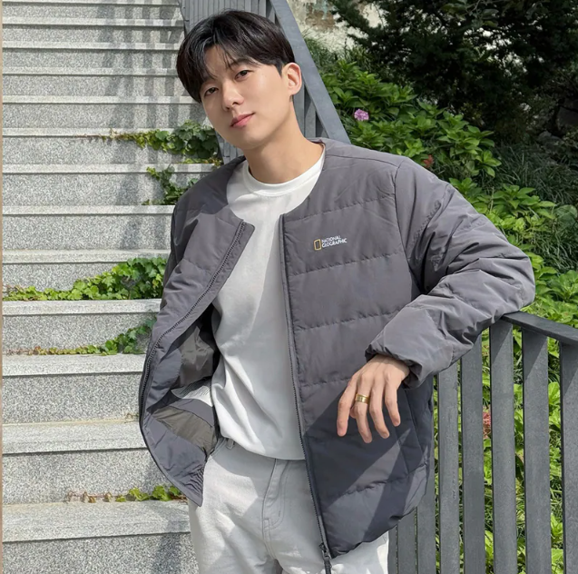 【預購】National Geographic KK051105 男女同款 HERON U領輕便外套
