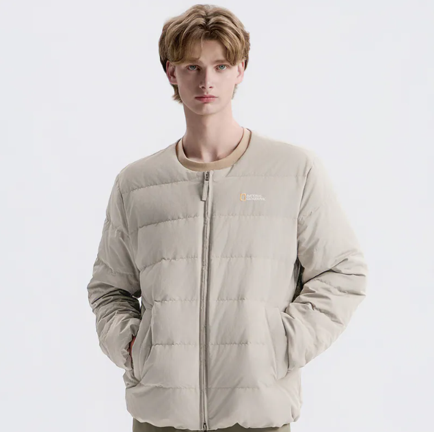 【預購】National Geographic KK051105 男女同款 HERON U領輕便外套