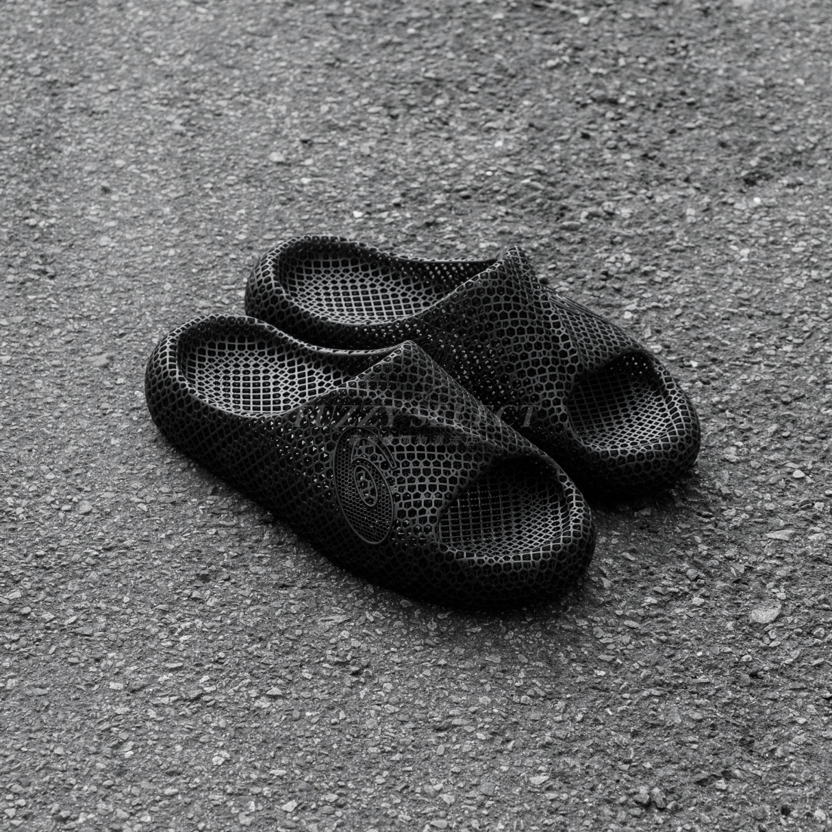 【逢甲 FUZZY】ASICS ActiBreeze 3D Sandal  黑色 3D列印 1013A130-001