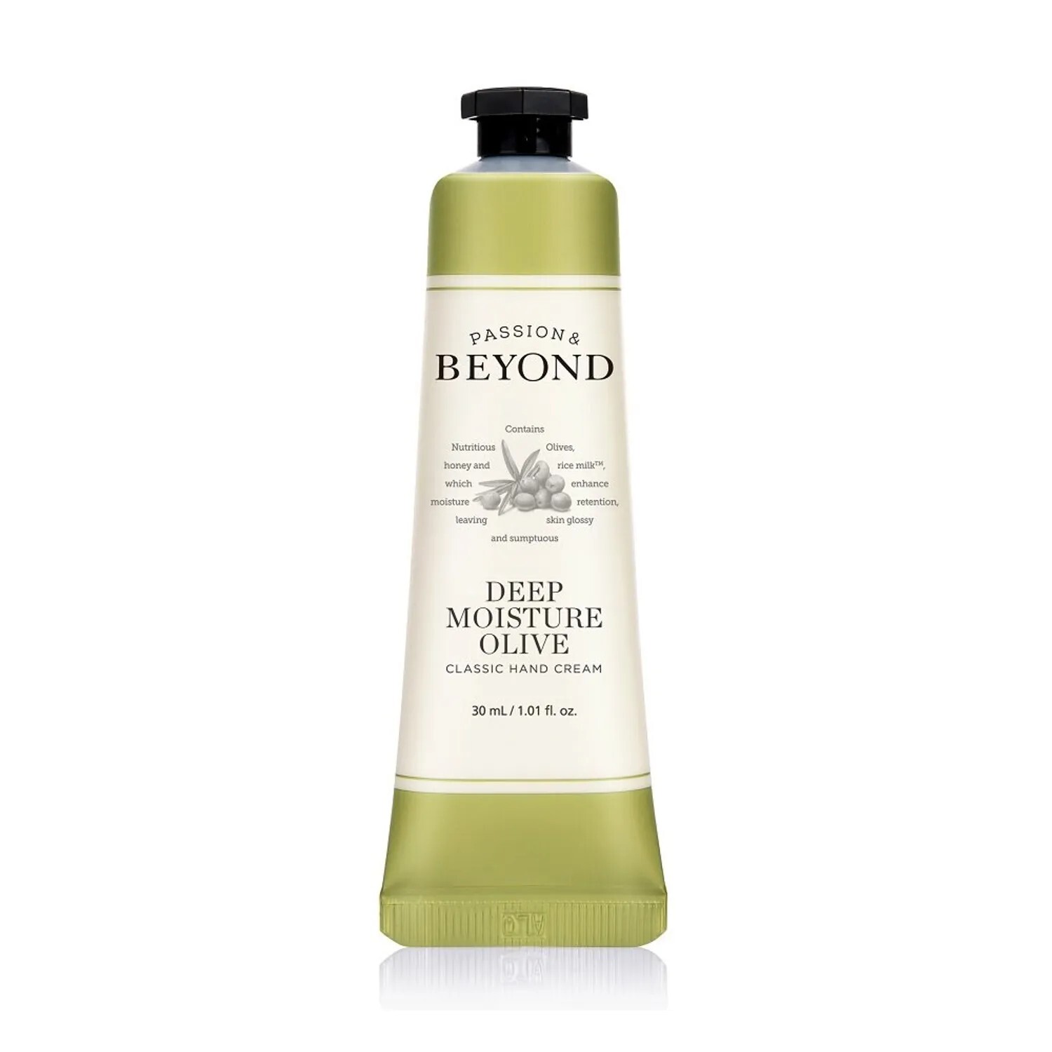 Beyond 經典潤澤護手霜 30ml / 100ml #DEEP MOISTUREV OLIVE深層保濕橄欖