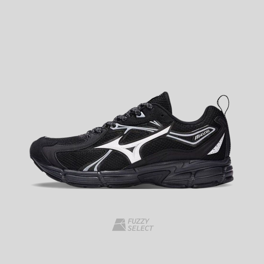 【逢甲FUZZY】MIZUNO Speed 10s "Black Silver" 黑銀 復古 D1GH240605