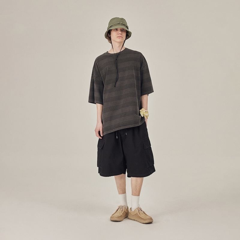 moif - BAGGY FIELD SHORTS - PMF026-02ST04