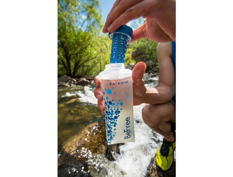 KATADYN BeFree 個人用濾水器 濾芯 EZ-Clean Membrane™ Filter Cartridge KT8019641 [HappyOutdoor]