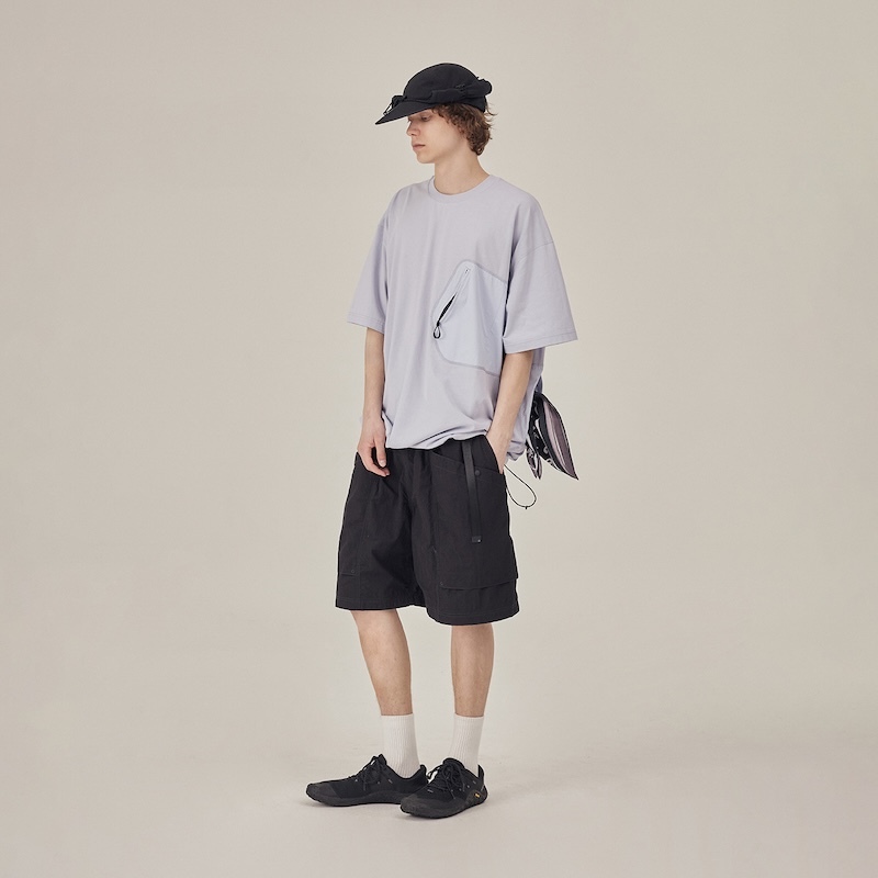 moif - HIKER AIRFLOW SHORTS - PMF026-02ST03