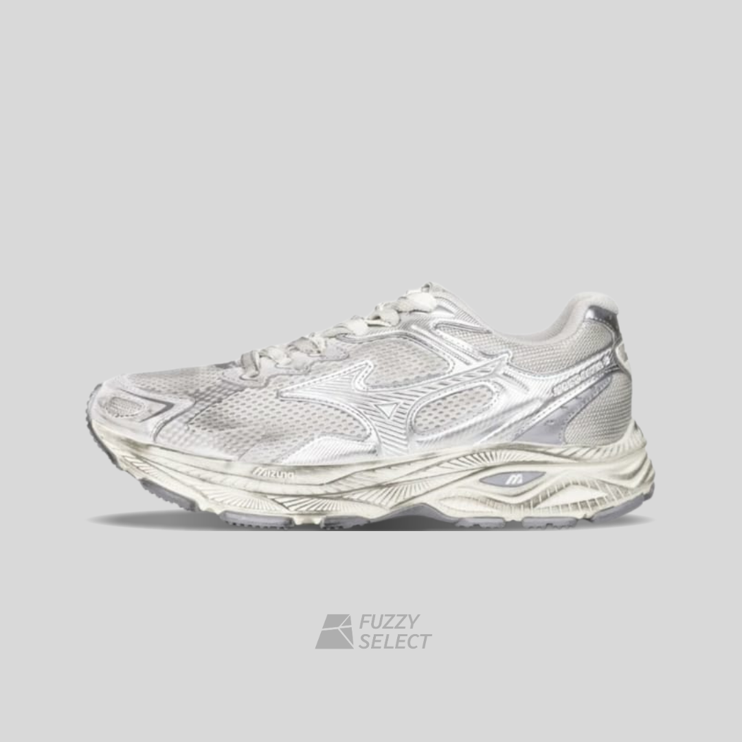 【逢甲FUZZY】MIZUNO Racer S "Vintage Grey Silver" 做舊 銀灰 髒髒鞋 D1GH223518