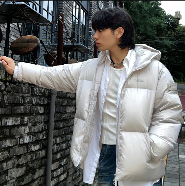 【預購】National Geographic KK051111 男女同款 EIRA 連帽外套