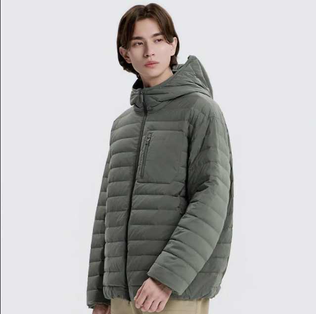 【預購】National Geographic KK051112 男女同款 ATIK 連帽外套