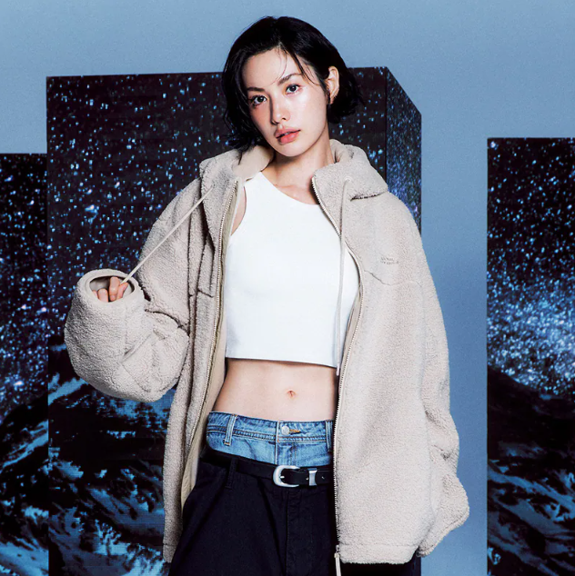 【預購】National Geographic KK051113 男女同款 COTONI 連帽抓毛絨外套