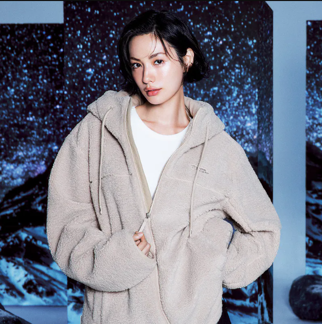 【預購】National Geographic KK051113 男女同款 COTONI 連帽抓毛絨外套