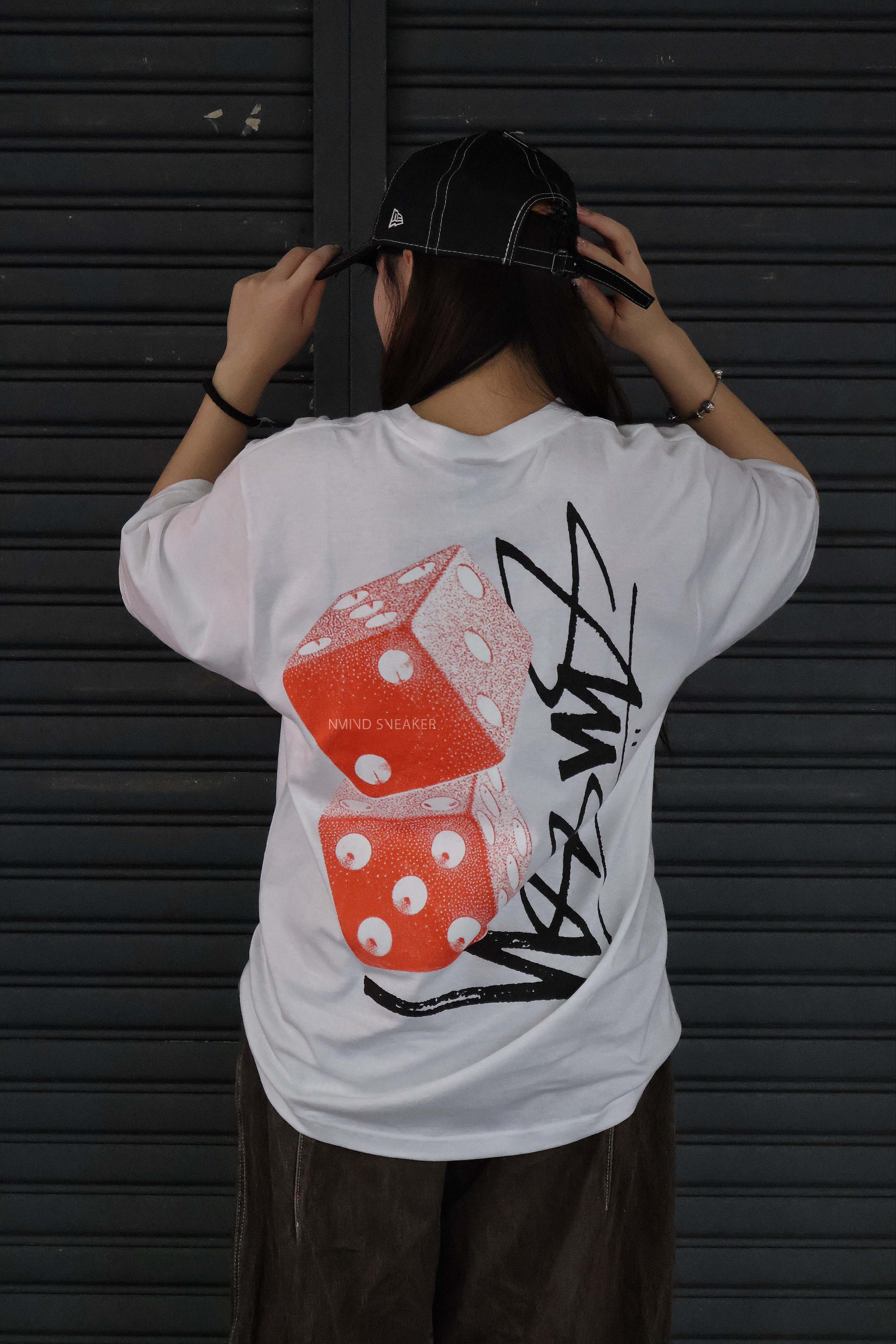 <快速出貨> Stussy Tall Dice Tee 骰子 短踢 黑/白/灰