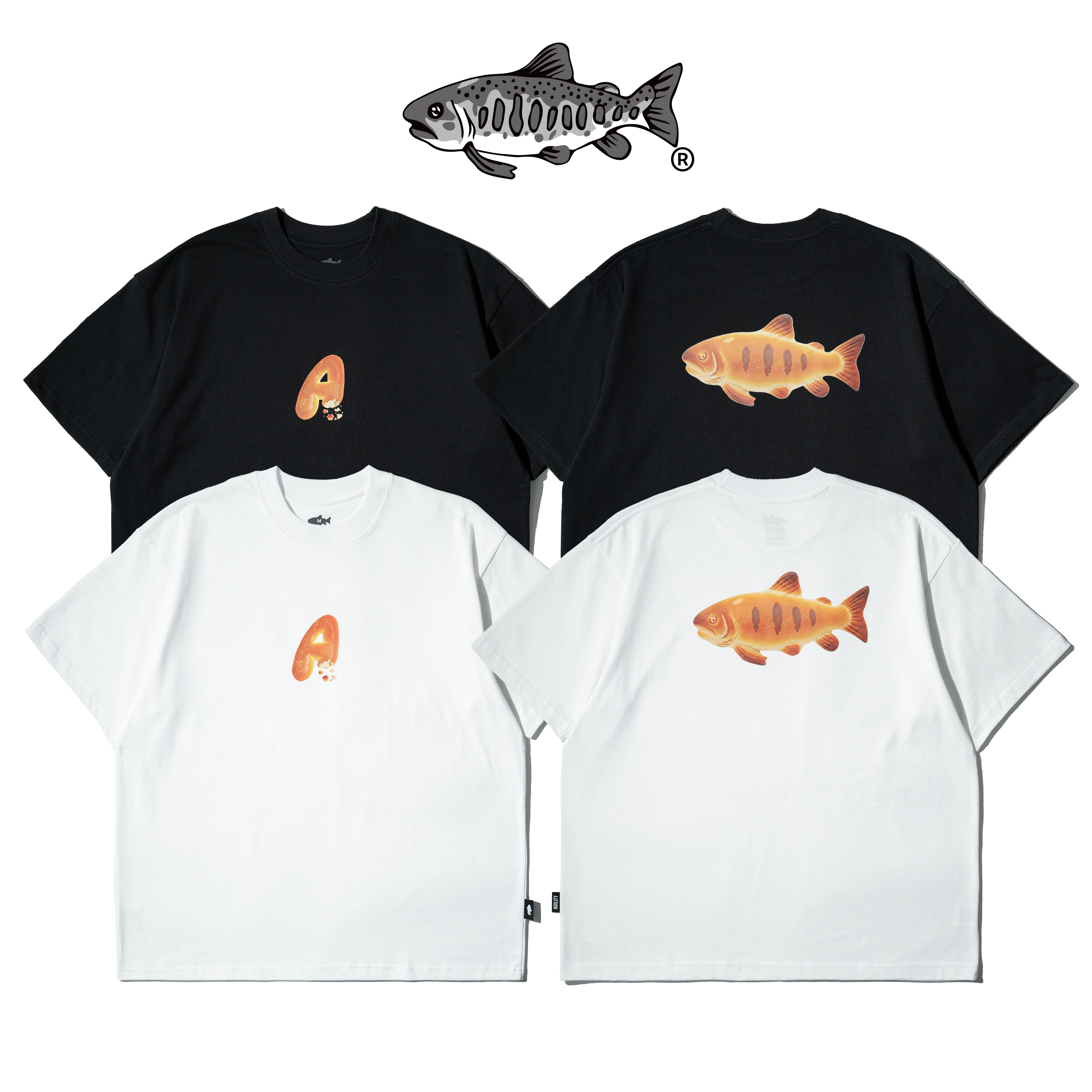AGILITY Image Heavy Tee / ABakery 麵包計畫 短袖Tee [RS6-V8]