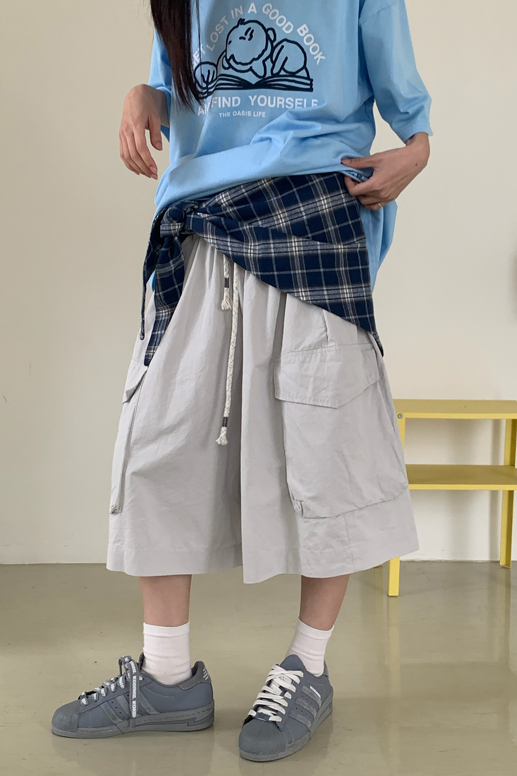 May｜日常綁帶休閒短褲 2色