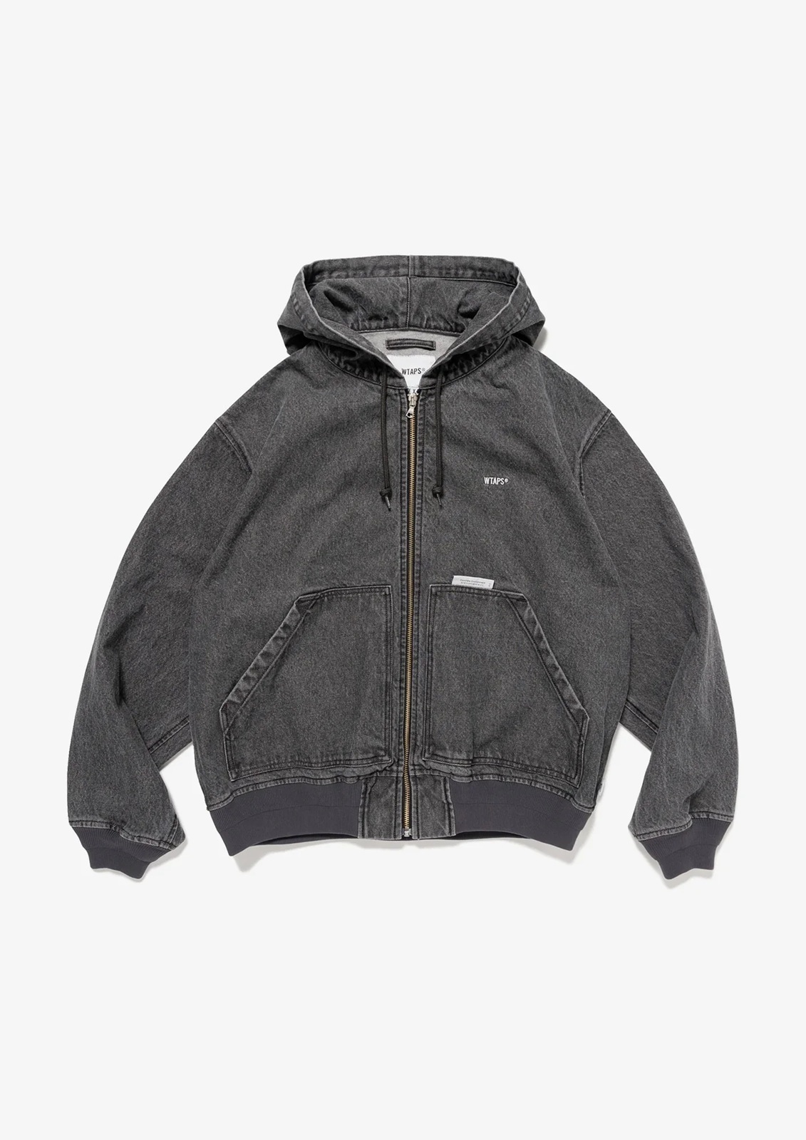 [現貨] WTAPS SS26 D00M / JACKET / COTTON. DENIM | BLACK