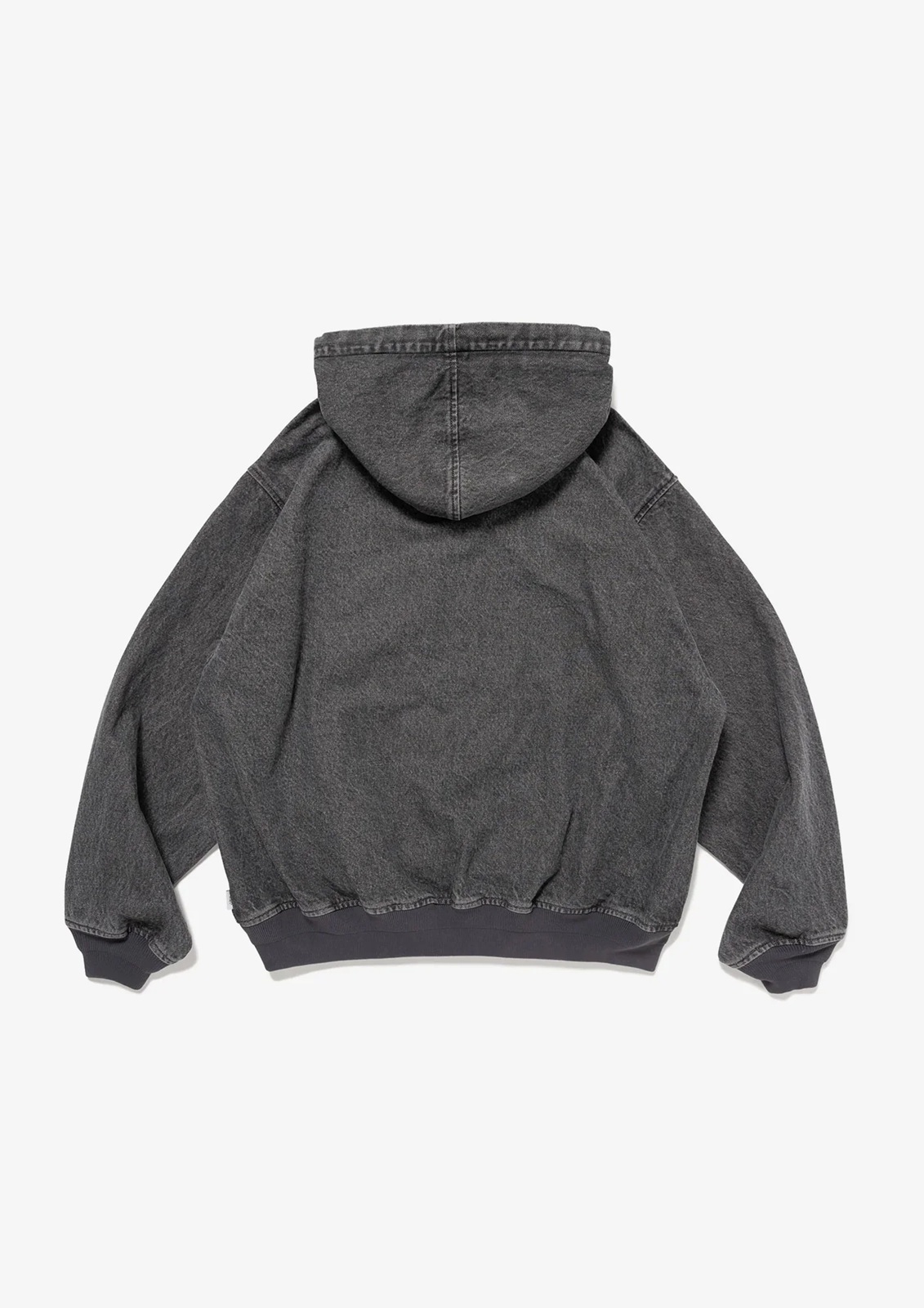 [現貨] WTAPS SS26 D00M / JACKET / COTTON. DENIM | BLACK