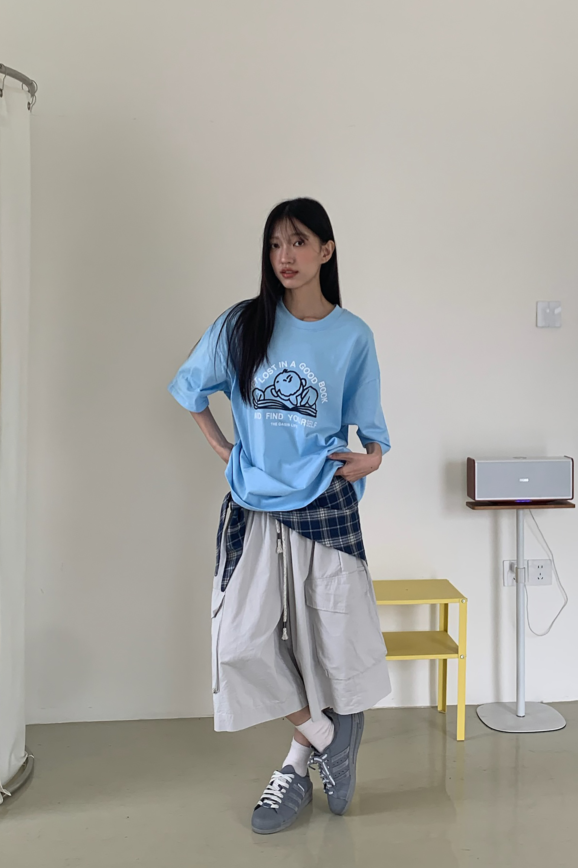 May｜日常綁帶休閒短褲 2色