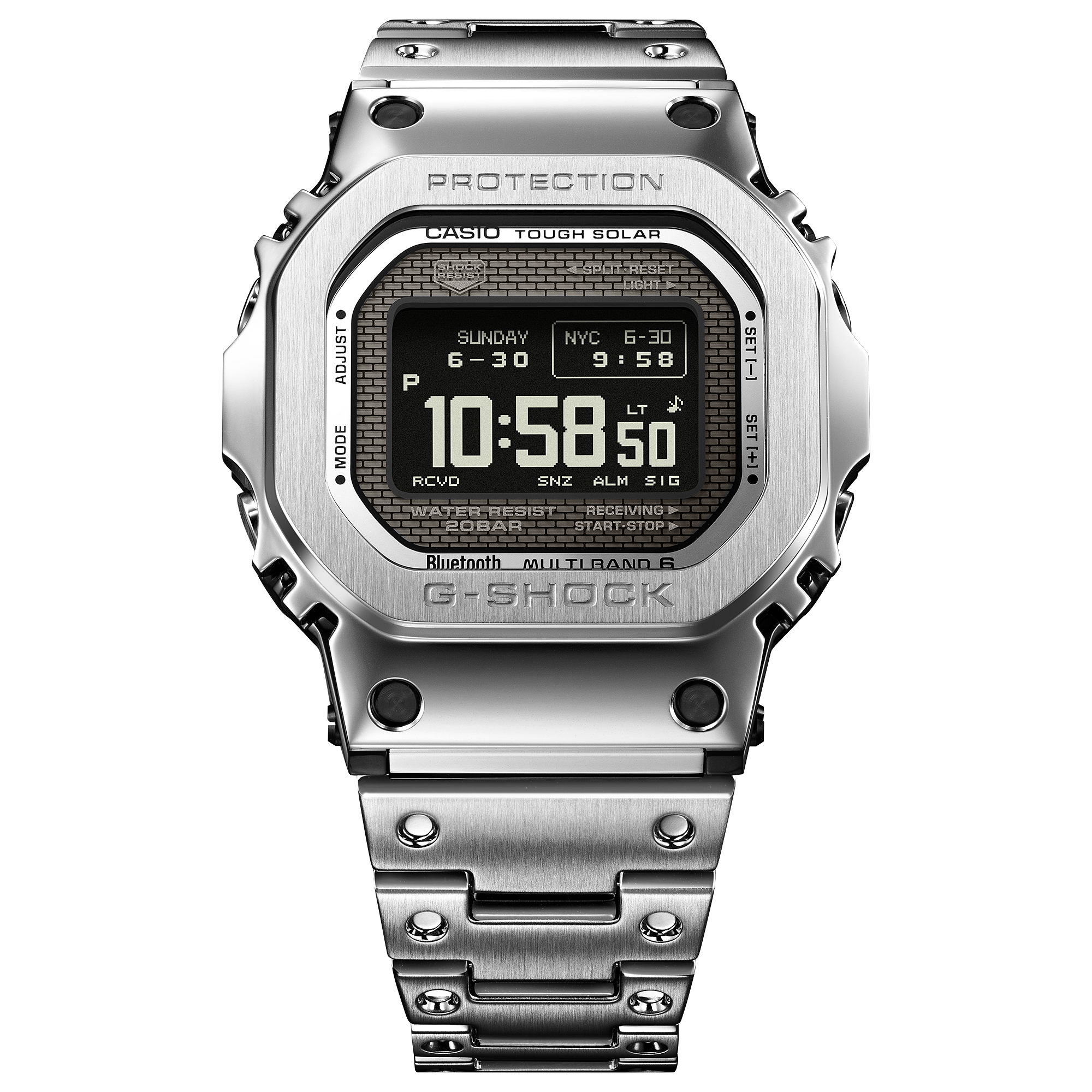 G-SHOCK CASIO MIP LCD Digital Watch FULL METAL GMW-BZ5000D-1