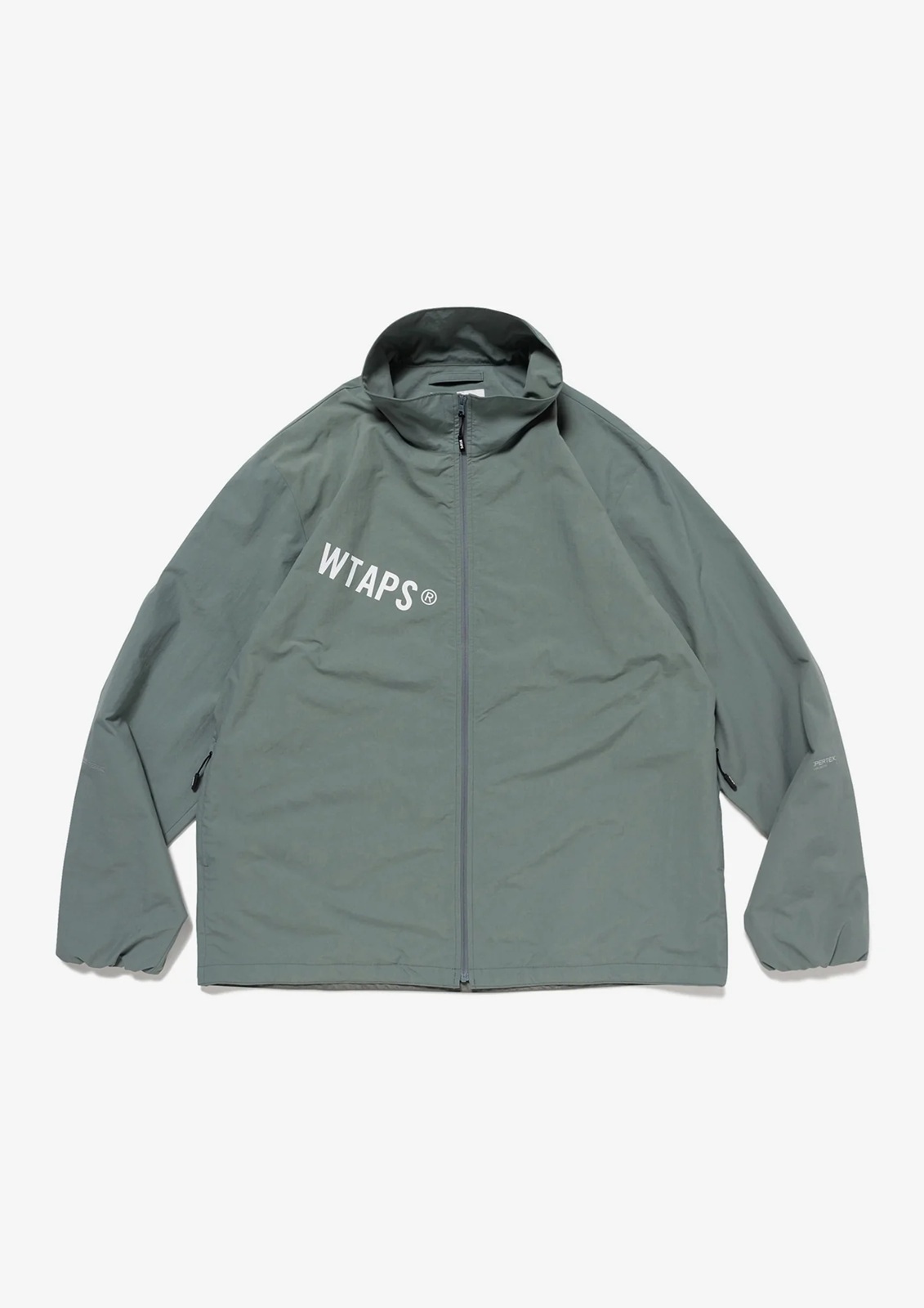 [現貨] WTAPS SS26 TRACK / JACKET / NYLON. TUSSAH. PERTEX® | GREY