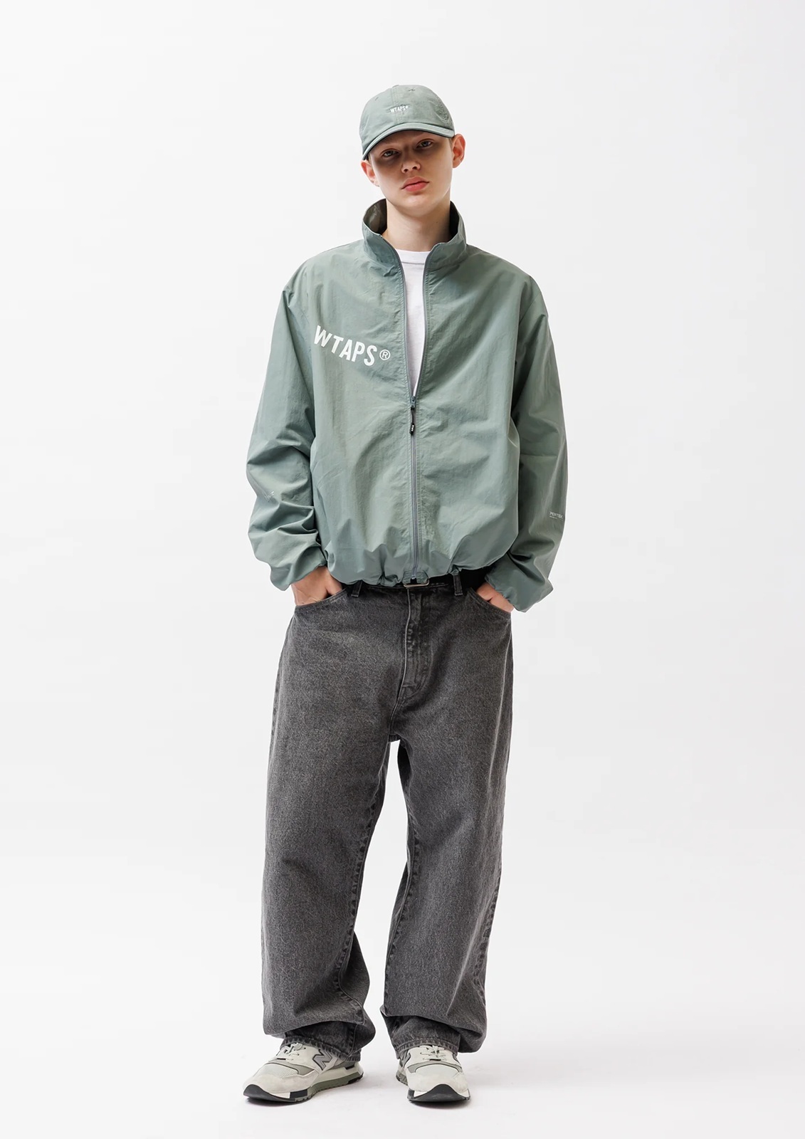 WTAPS SS26 TRACK / JACKET / NYLON. TUSSAH. PERTEX® | GR