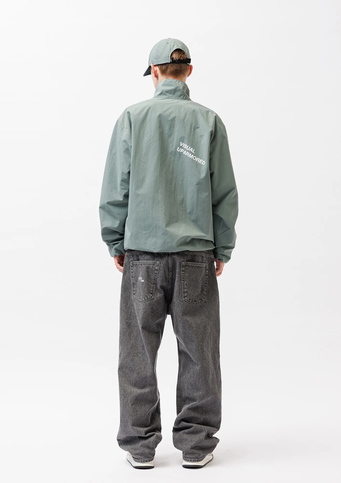 WTAPS SS26 TRACK / JACKET / NYLON. TUSSAH. PERTEX® | GR