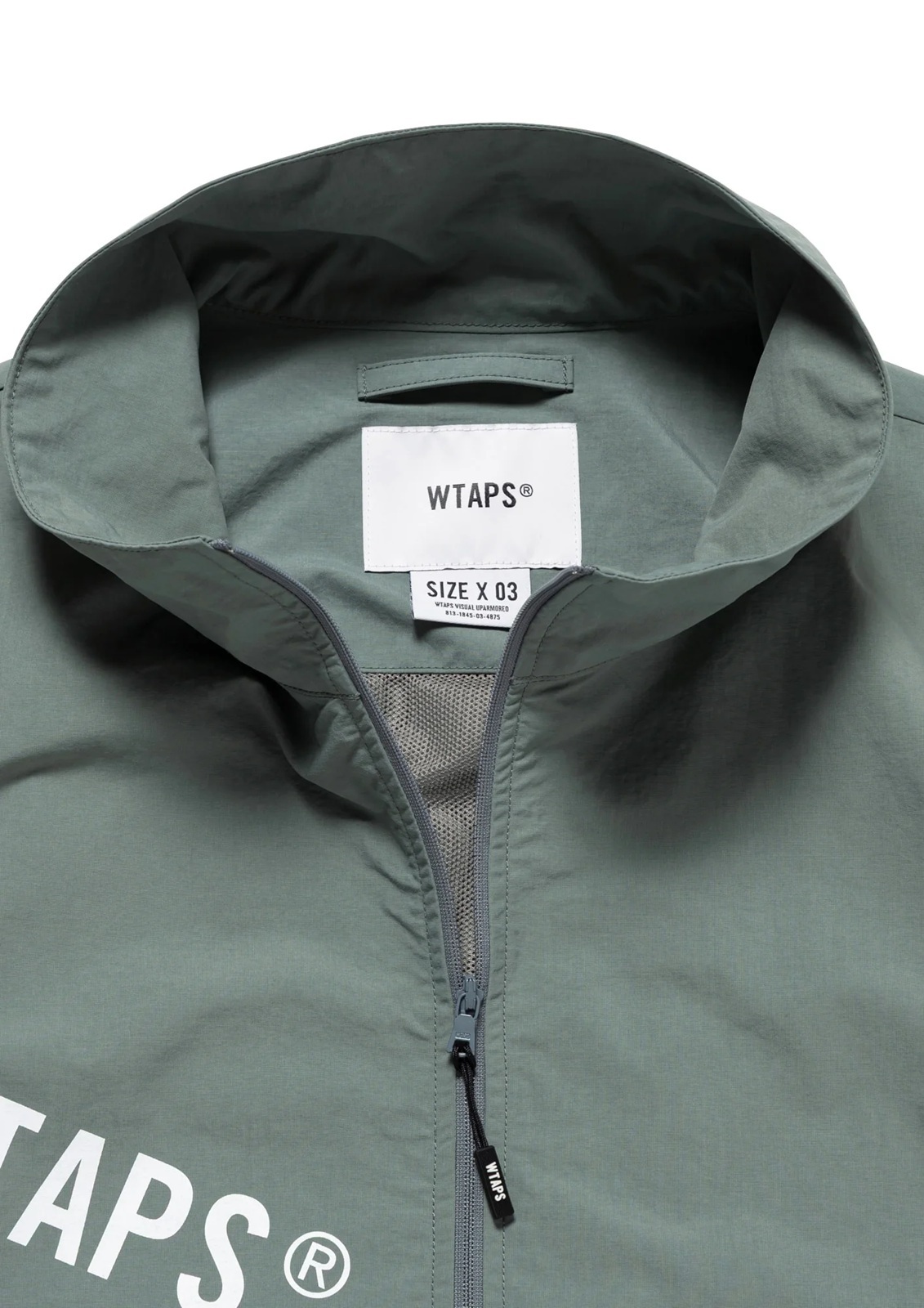 WTAPS SS26 TRACK / JACKET / NYLON. TUSSAH. PERTEX® | GR