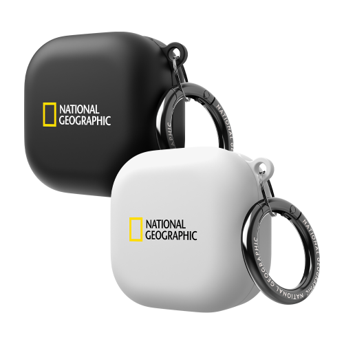 National Geographic - Hard Case - Galaxy Buds 4 / 4 Pro 貼身耳機保護硬殼