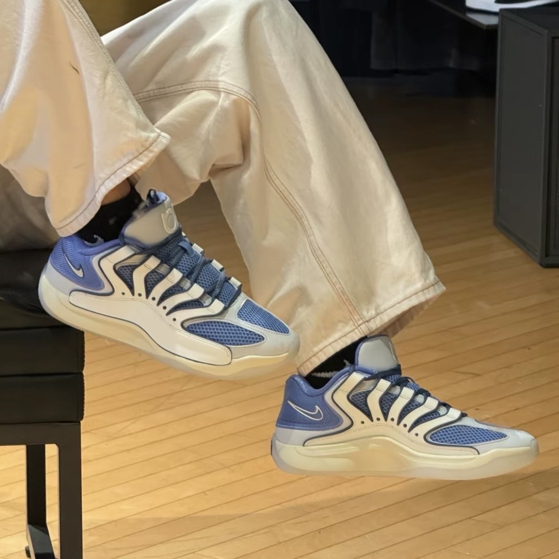 NIKE KD18 EP 寶石藍 杜蘭特 緩震 包覆 籃球鞋 男鞋 HV1991-401