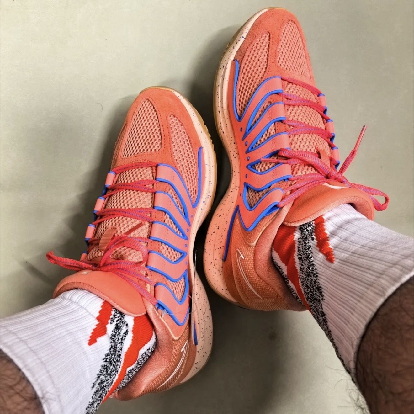 NIKE KD 18 EP 珊瑚粉 籃球鞋 緩震 實戰 男鞋 HV1991-601