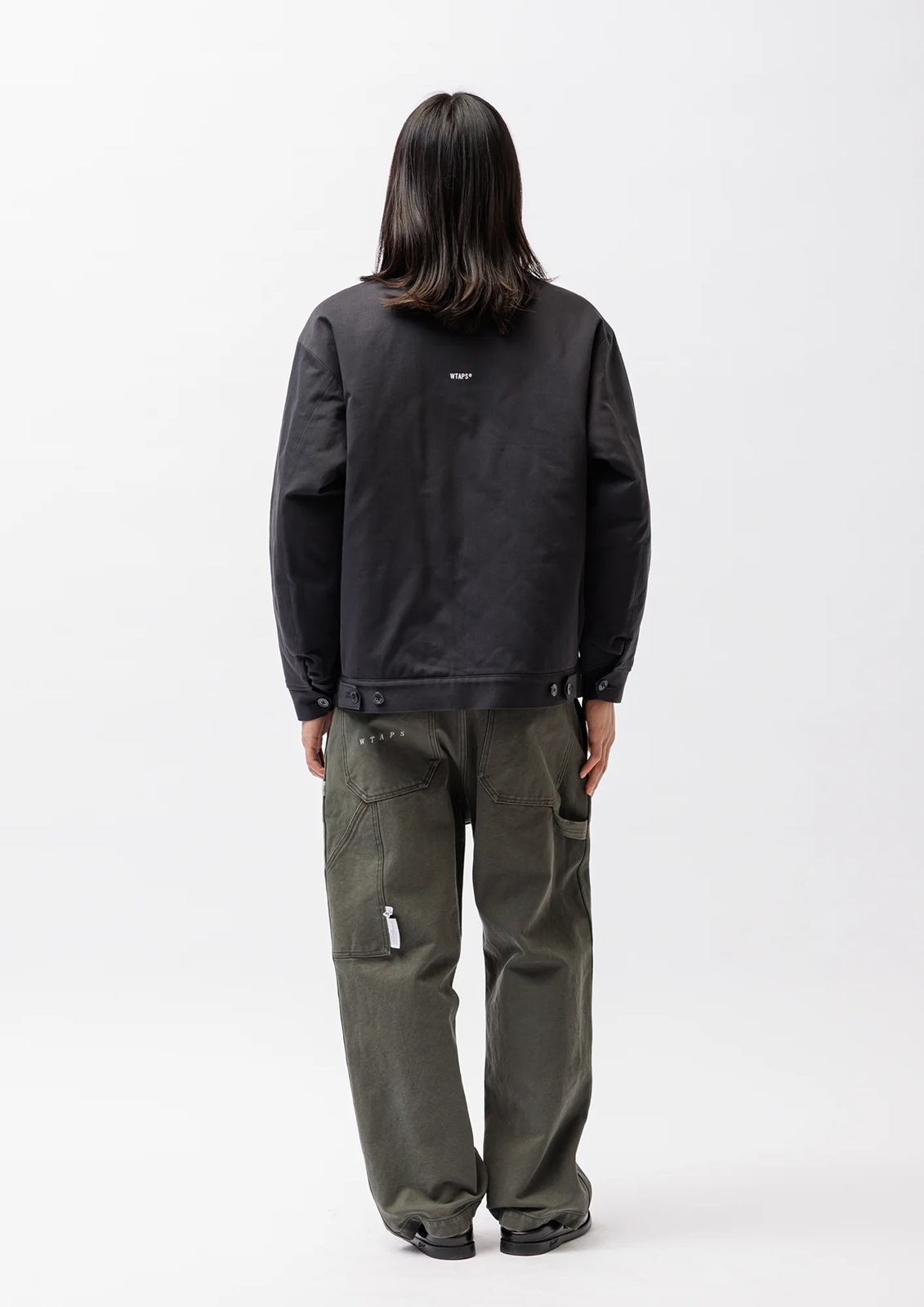 WTAPS SS26 WRECKER / JACKET / NYCO. TWILL. CORDURA® | C