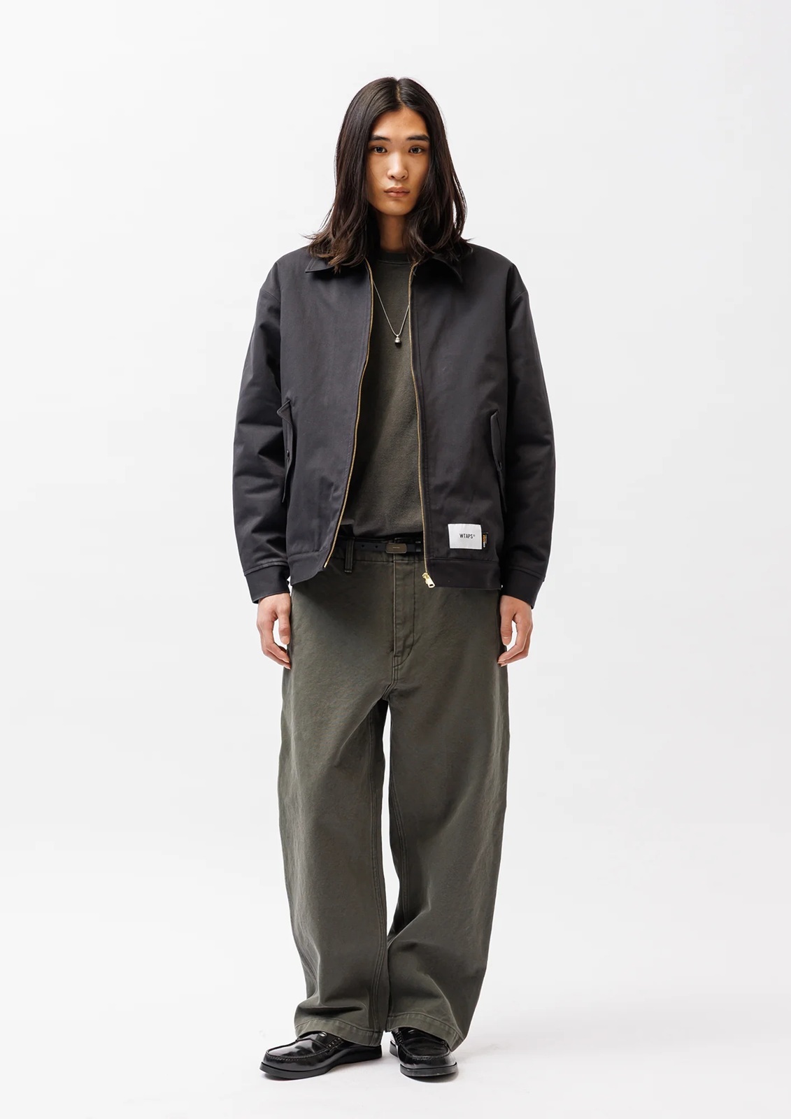 WTAPS SS26 WRECKER / JACKET / NYCO. TWILL. CORDURA® | C