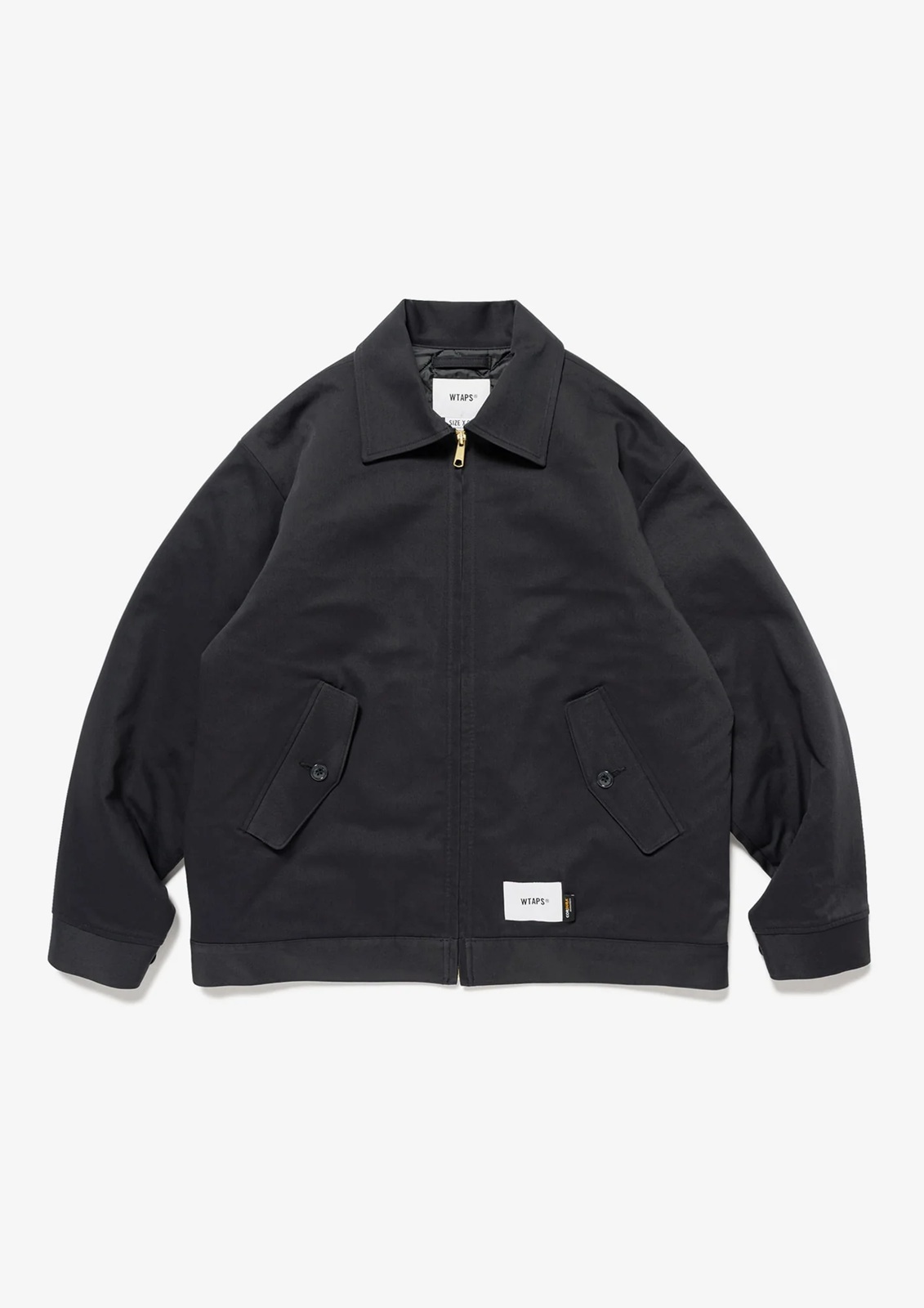 [現貨] WTAPS SS26 WRECKER / JACKET / NYCO. TWILL. CORDURA® | CHARCOAL