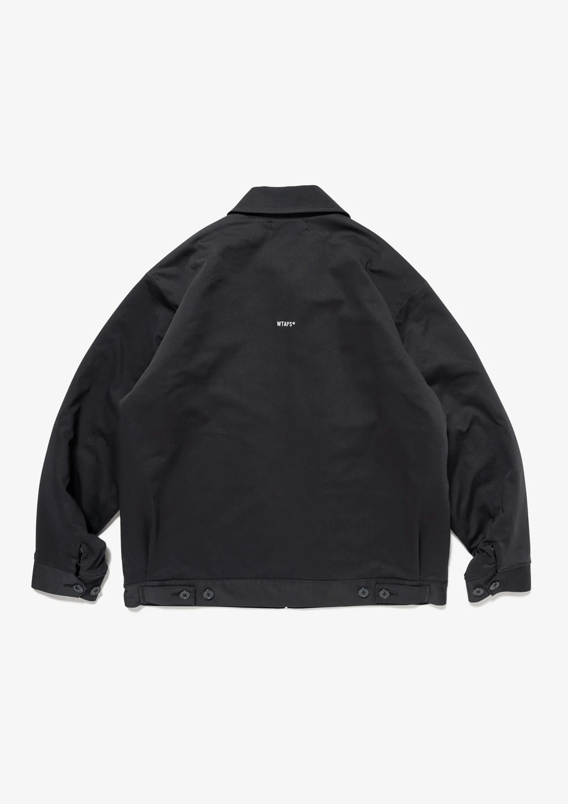 [現貨] WTAPS SS26 WRECKER / JACKET / NYCO. TWILL. CORDURA® | CHARCOAL