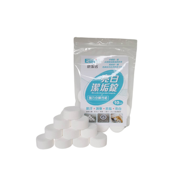 EUPIN 亮白潔垢錠 (補充包) (20g/10入)