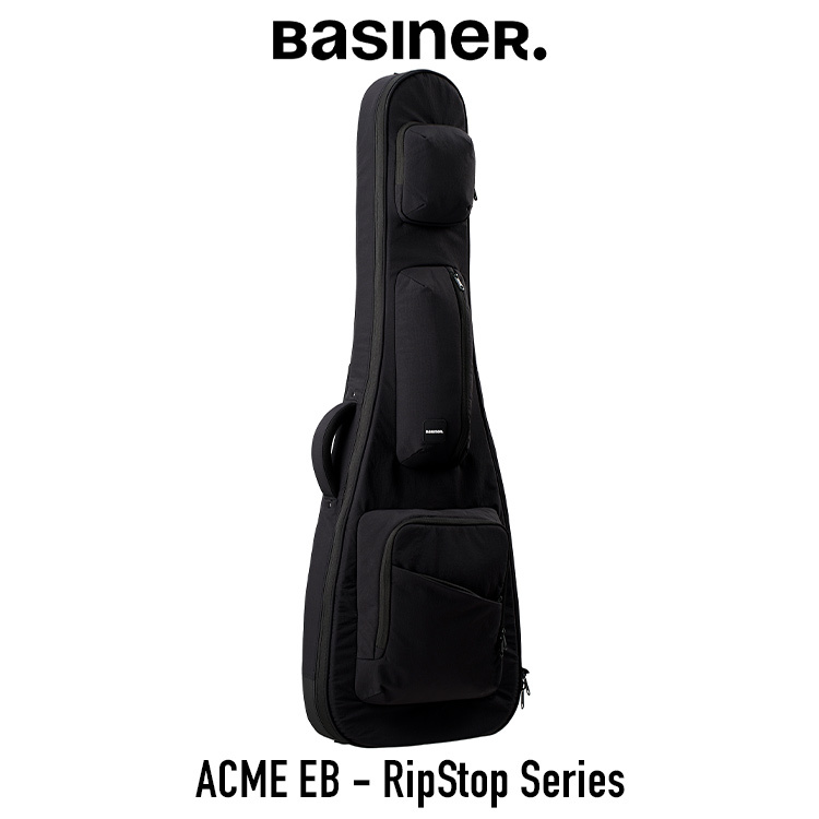 Basiner ACME EB RipStop 系列 Basalt Black 玄武黑 電貝斯 琴袋