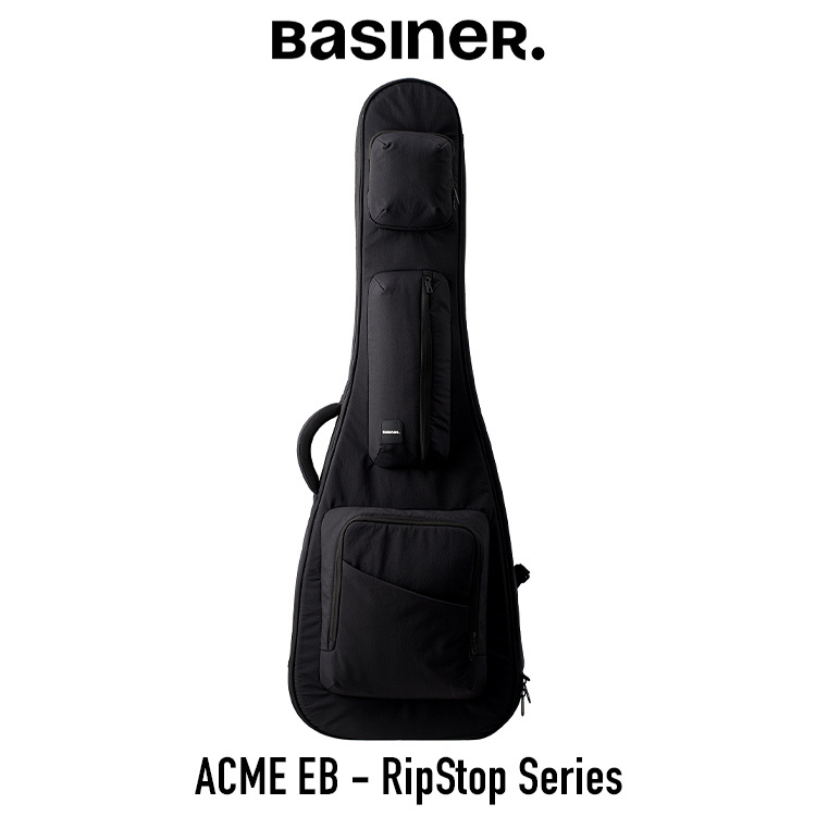 Basiner ACME EB RipStop 系列 Basalt Black 玄武黑 電貝斯 琴袋