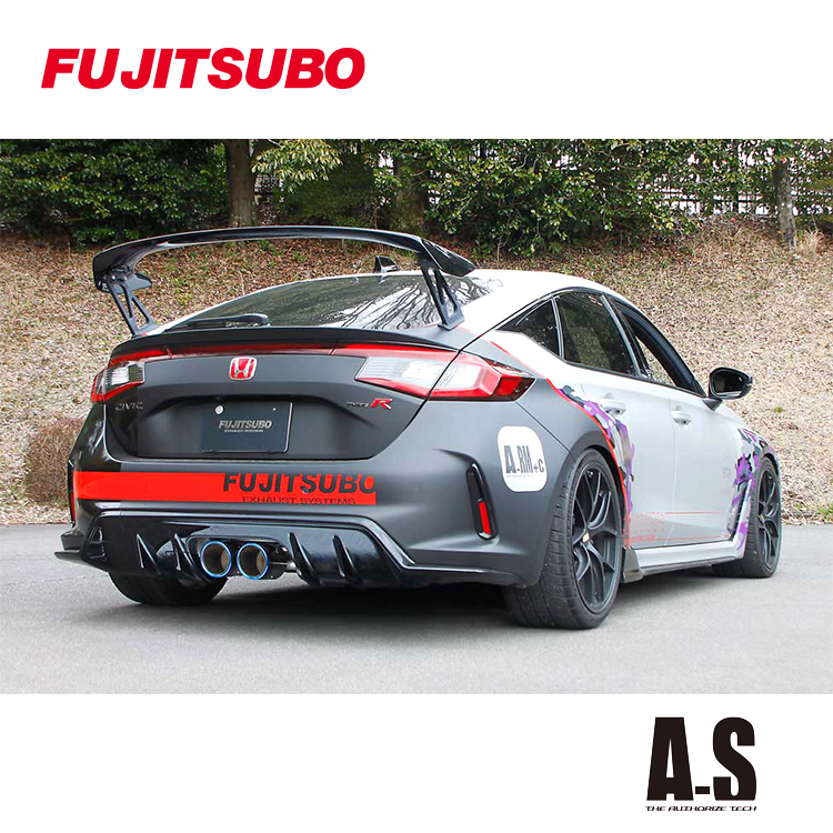 FUJITSUBO A-S 排氣管 HONDA CIVIC TYPE R FL5