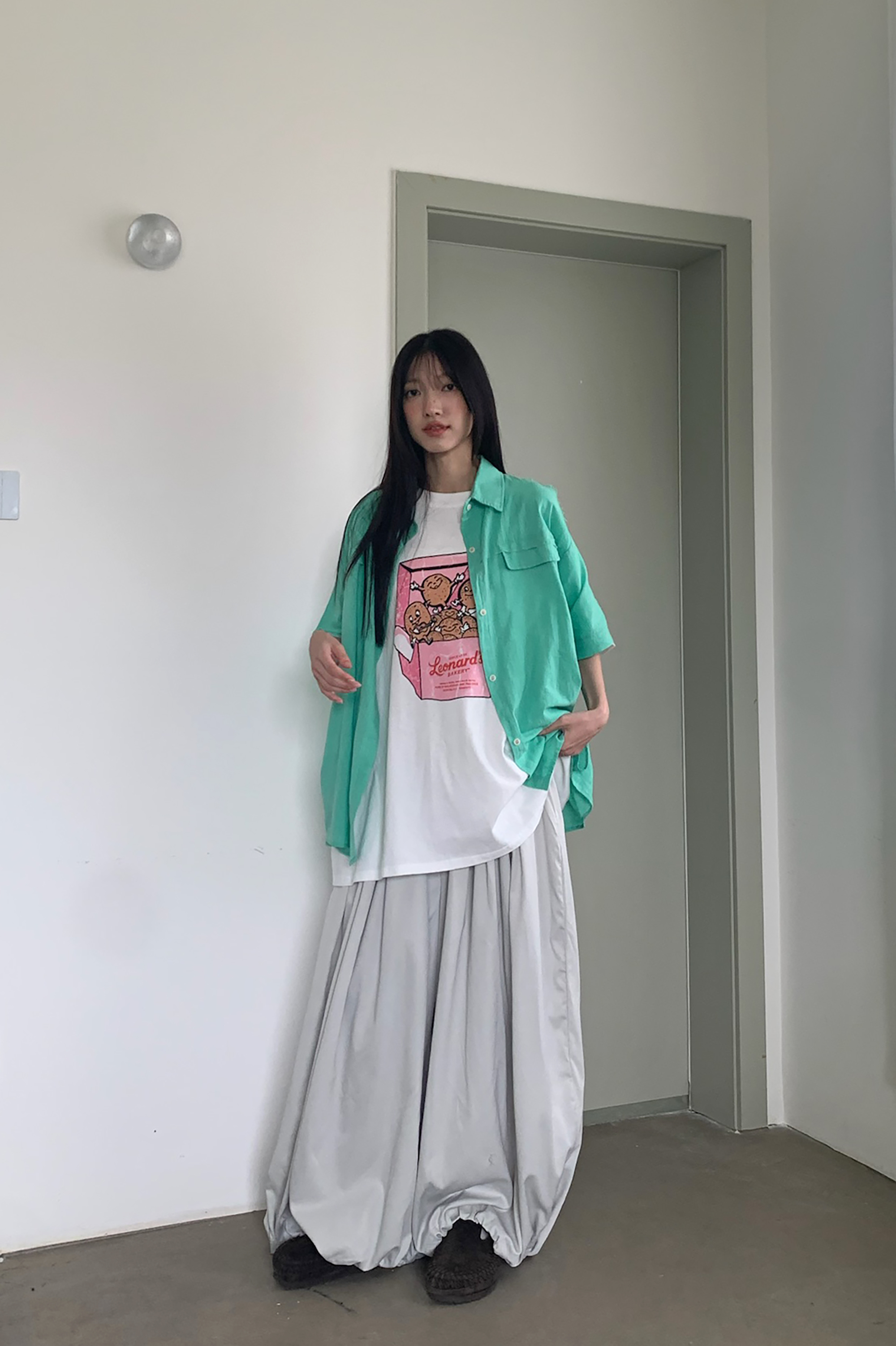 May｜日感寬鬆縮口氣球褲 4色