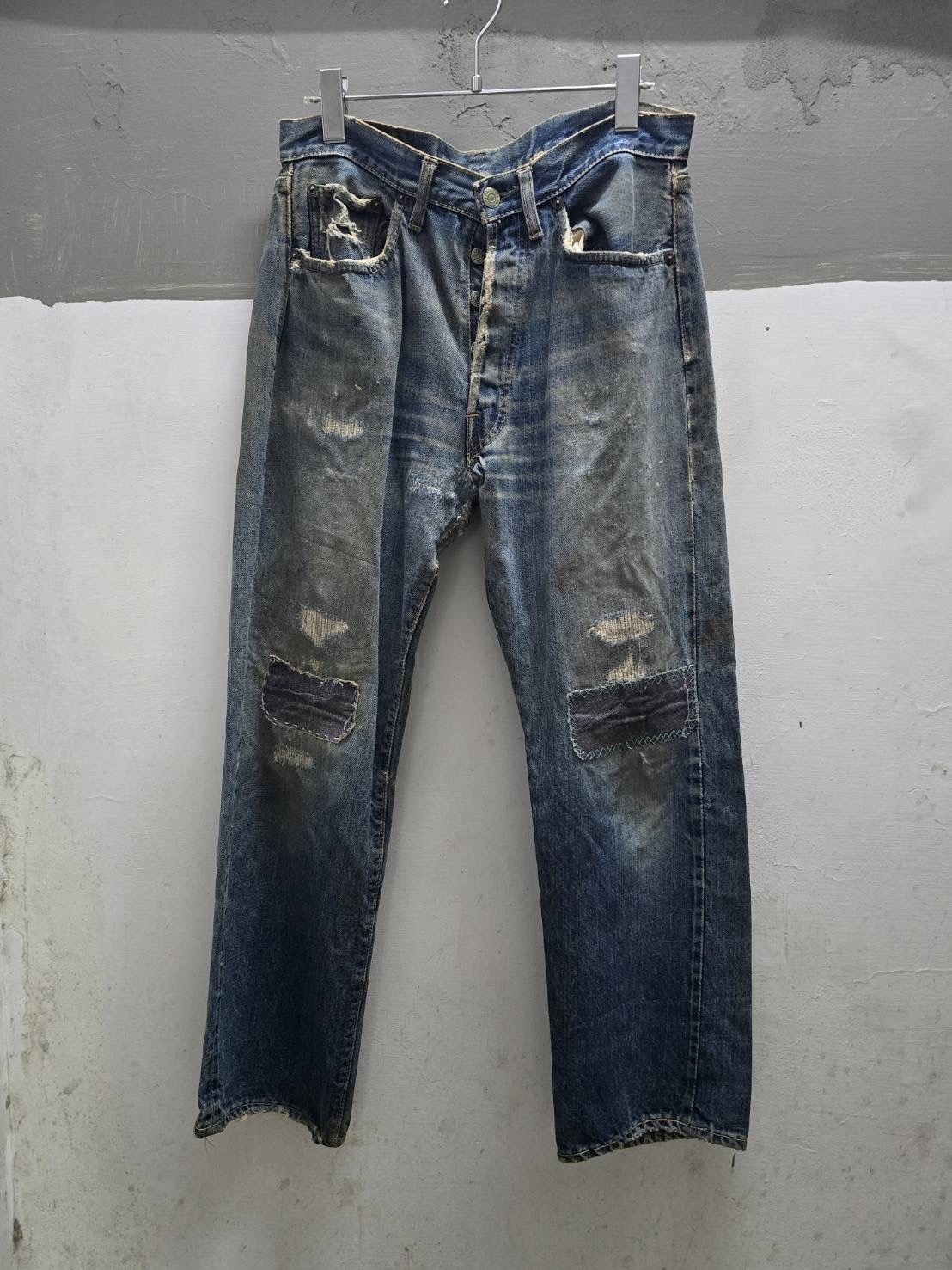 60’s LEVI’S 501 BIG E Early Model S Type