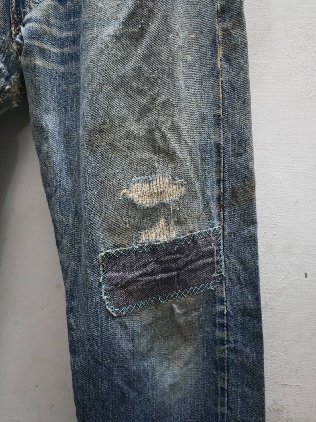 60’s LEVI’S 501 BIG E Early Model S Type