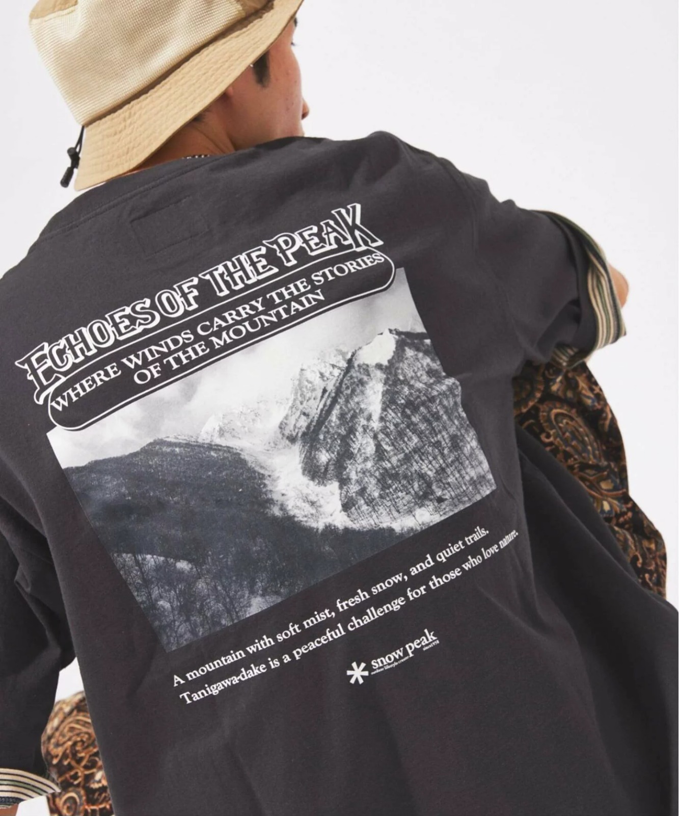 Snow Peak x JOURNAL STANDARD 別注 谷川岳 T-Shirt