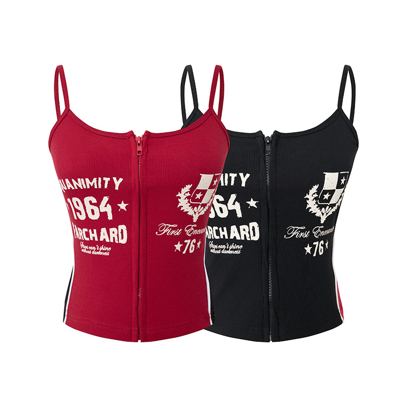 《S.G》1964勳章拉鍊細肩背心