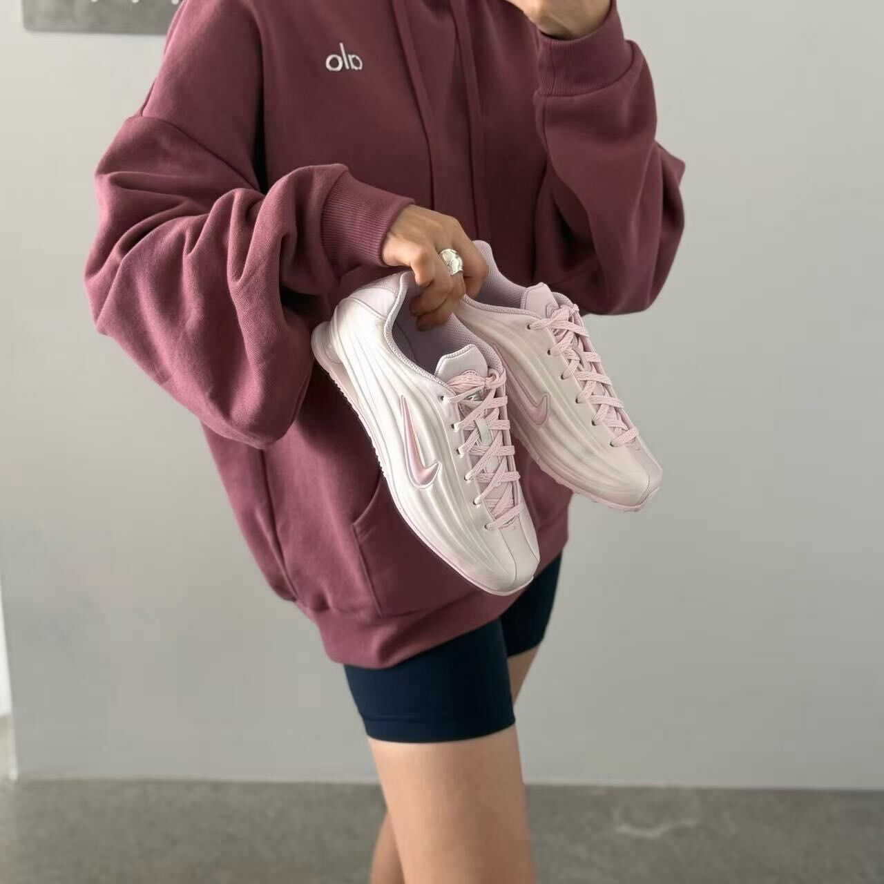 Nike Shox Z 櫻花粉 粉色 流線型 復古 彈簧 薄底鞋 IR1222-600