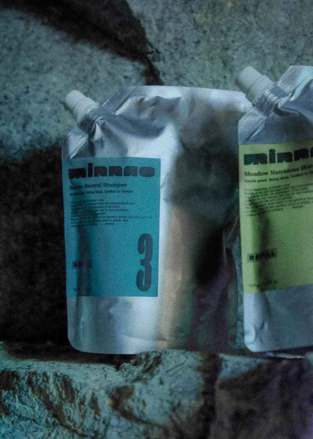 眠腦 minnao No.3 溪谷平衡洗髮露補充包 500mL