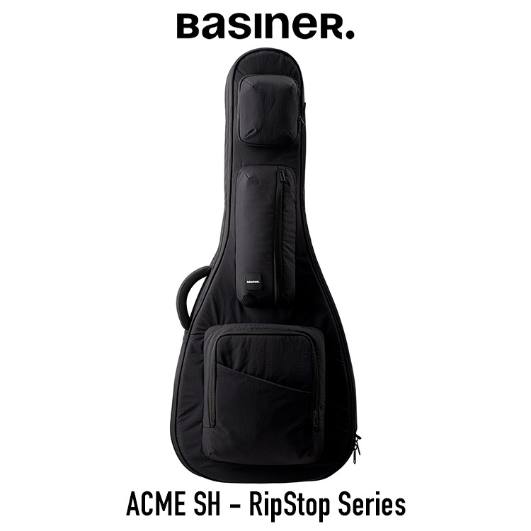 Basiner ACME SH RipStop 系列 Basalt Black 玄武黑 半空新電吉他 琴袋