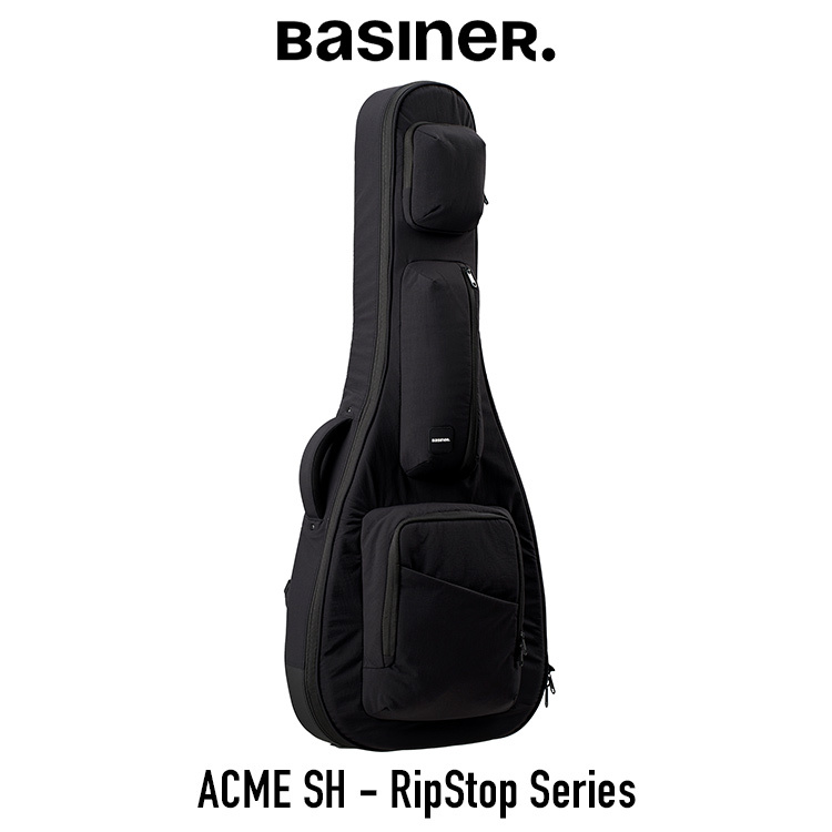 Basiner ACME SH RipStop 系列 Basalt Black 玄武黑 半空新電吉他 琴袋