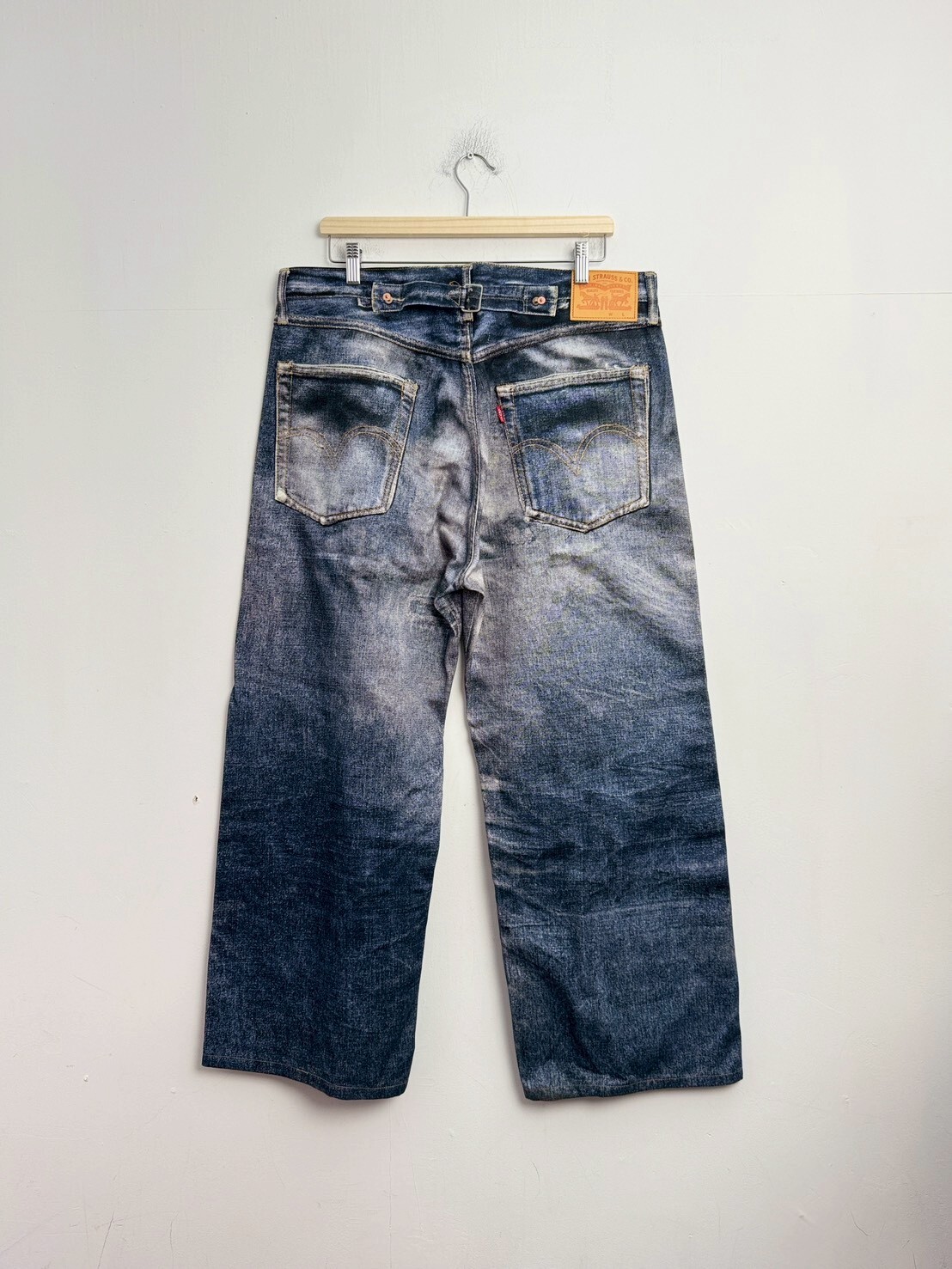 JUNYA WATANABE x Levi's x BerBerJin 503BXX Cotton Twill Inkjet Print Pants SIZE M