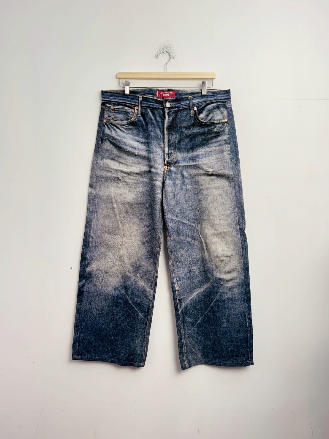 JUNYA WATANABE x Levi's x BerBerJin 503BXX Cotton Twill Inkjet Print Pants SIZE M