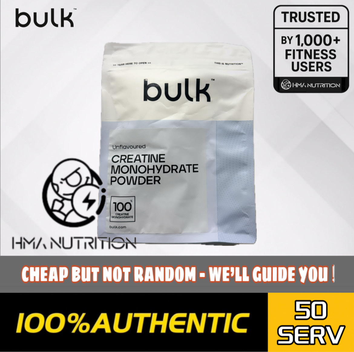 BULK Creatine Monohydrate Powder