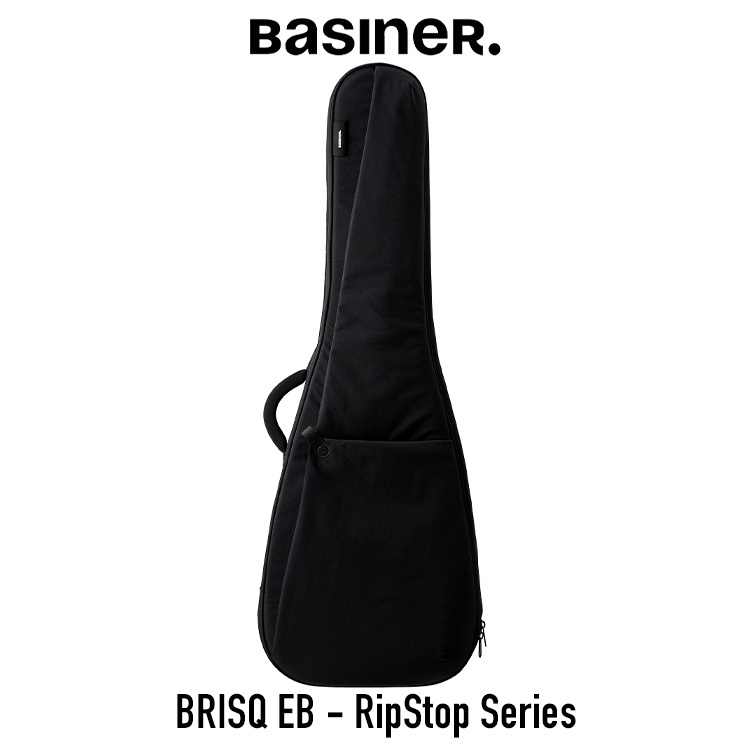 Basiner BRISQ EB RipStop 系列 Basalt Black 玄武黑 電貝斯 琴袋