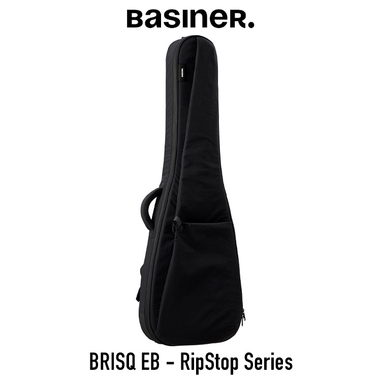 Basiner BRISQ EB RipStop 系列 Basalt Black 玄武黑 電貝斯 琴袋