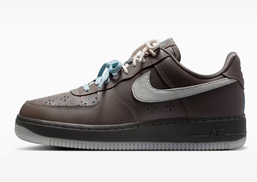 Nike Air Force 1 '07 LV8 'Ridgerock' 雙鞋帶 花紋 復古 皮革 棕藍 休閒鞋 IR5690-256